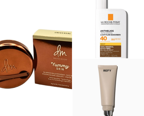 current everyday makeup favorites! cover photo collage