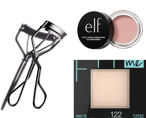 Daily Makeup Routine cover photo collage