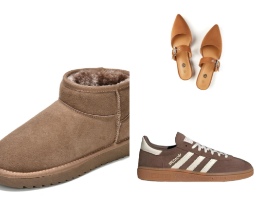 Amazon Fall Shoes 👢🍂☕️ cover photo collage