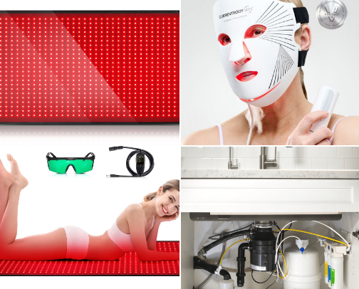Wellness/Healing Tools For Your Physical Health and Revovery cover photo collage