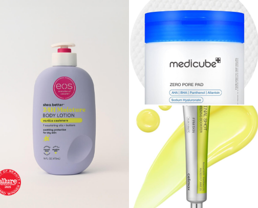 I care for skin care cover photo collage