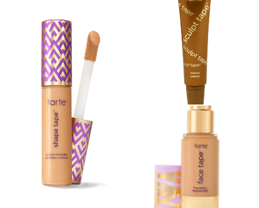 Tarte Favorites (for everyday) cover photo collage