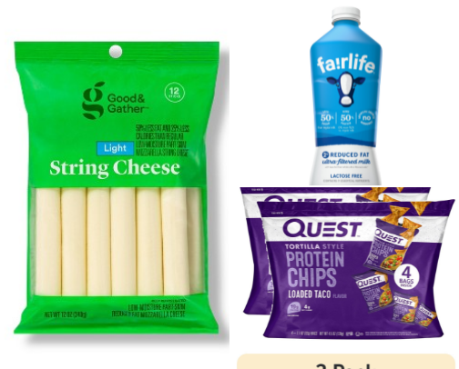 Protein Go To Snacks! cover photo collage