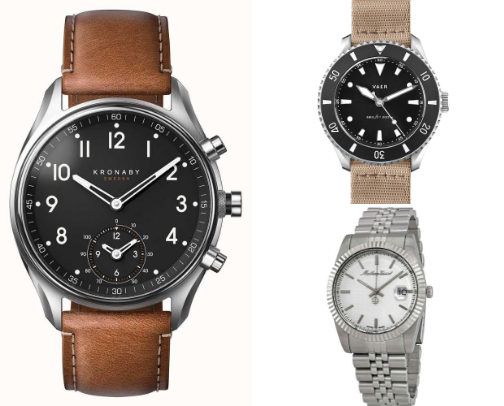 Best Whatches under 500e ⌚️ cover photo collage