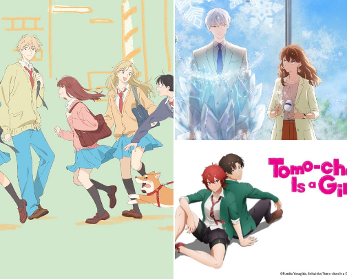 Dokidoki Anime Recos 💖 cover photo collage