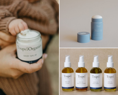 Best Toups & Co Organics Products for Clean Beauty cover photo collage