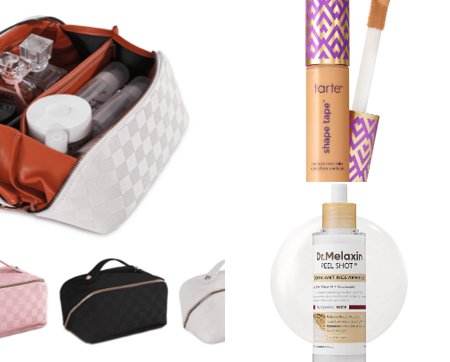 My Makeup Bag cover photo collage