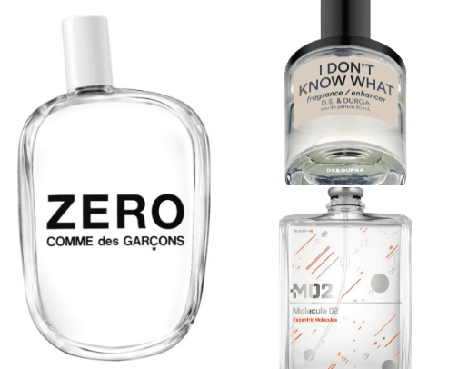 " Skin Scent " Perfume cover photo collage