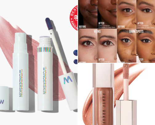 Makeup wonders cover photo collage