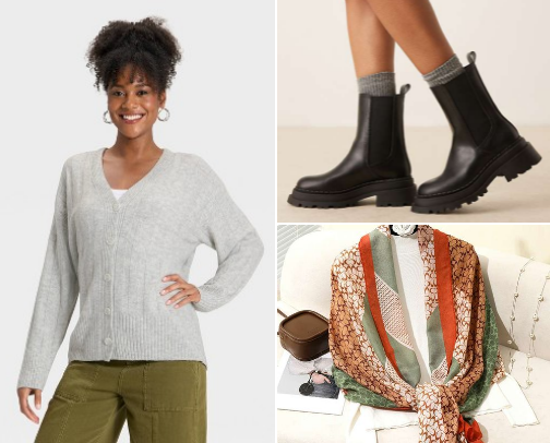 10 Effortless Fall Outfits to Layer Like a Pro 🍂 cover photo collage