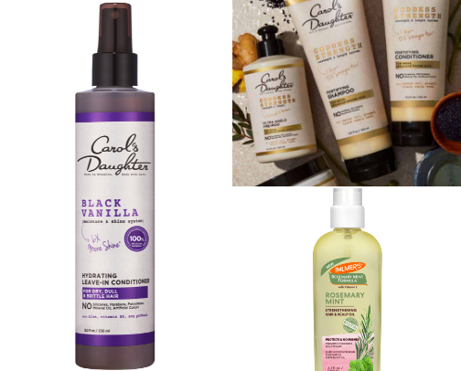 Fave Products for My Kinky Curly Hair cover photo collage