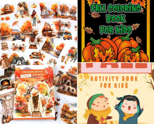 Fall Favorites for Moms & Early Childhood Educators 🍂 cover photo collage