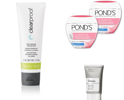 affordable skin care for acne-prone, sensitive, and combination skin🧖‍♀️✨ cover photo collage