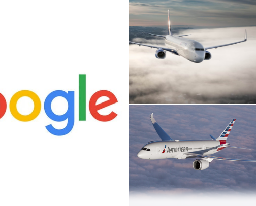 Flights cover photo collage