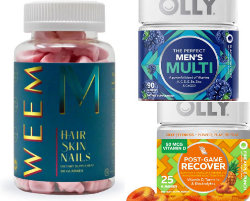Vitamins cover photo collage