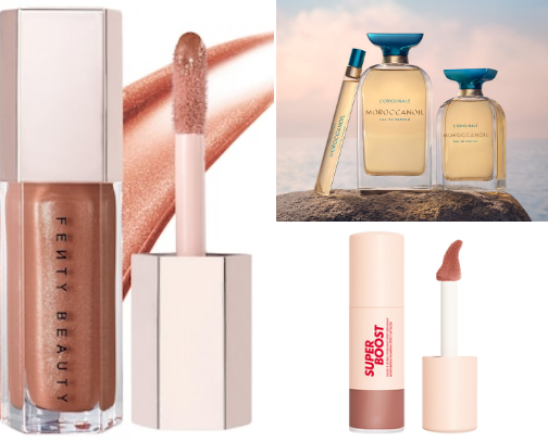 My favorite beauty recs cover photo collage