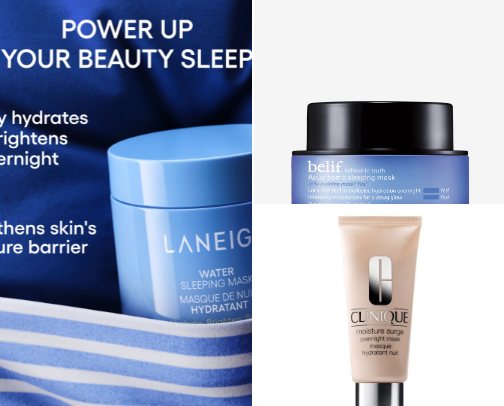 🌙 Best Overnight Moisturizers for Every Skin Type cover photo collage