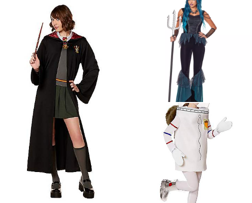 Last minute not basic Halloween costumes cover photo collage