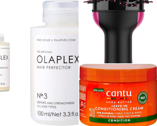 My Hair Care Favorites | Healthy Hair, Styling & Products Worth Trying cover photo collage