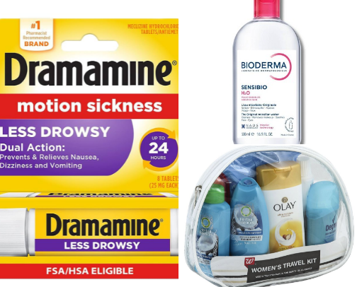 Travel Essentials cover photo collage