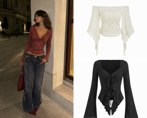 Practical Magic- witchy inspired fashion cover photo collage