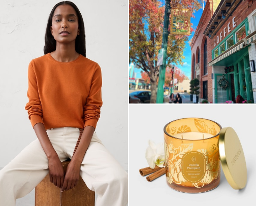 Pumpkin Spice Everything 🍂 cover photo collage