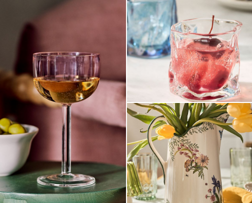 Dinner party cover photo collage