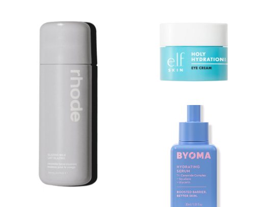 skincare cover photo collage
