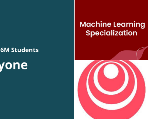 Best Coursera AI and Machine Learning Courses in 2026 cover photo collage