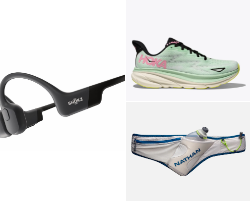 Runner Girl Essentials cover photo collage