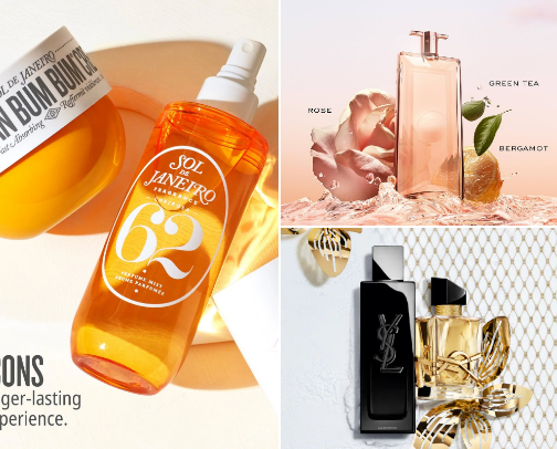 Parfums🪄🪄 cover photo collage