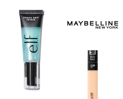 Beginner Makeup Products cover photo collage