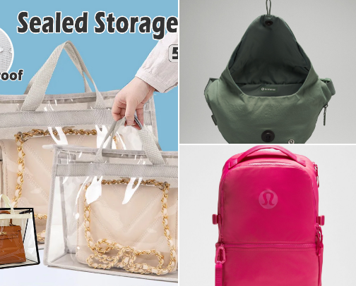 TRENDY BAGS cover photo collage