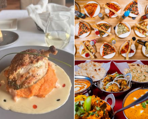 Yummy food spots in Northern UT cover photo collage
