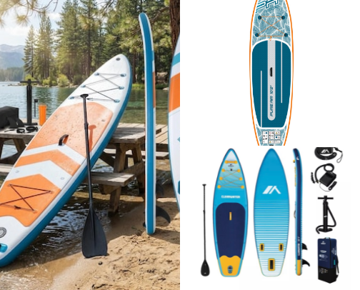 Escape to the Great Outdoors: Family Camping cover photo collage