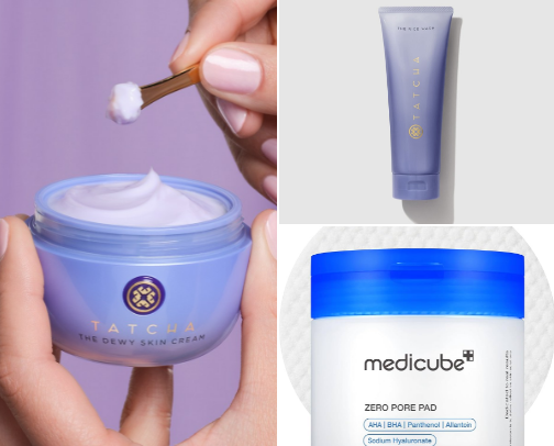 My favorite beauty recs cover photo collage