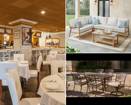 Best Romantic Restaurants cover photo collage