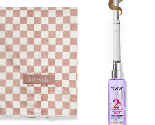Hair care favorites for fine hair 💇‍♀️ cover photo collage