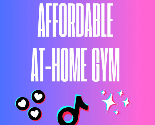 Everything you need for your gym at home! cover photo collage