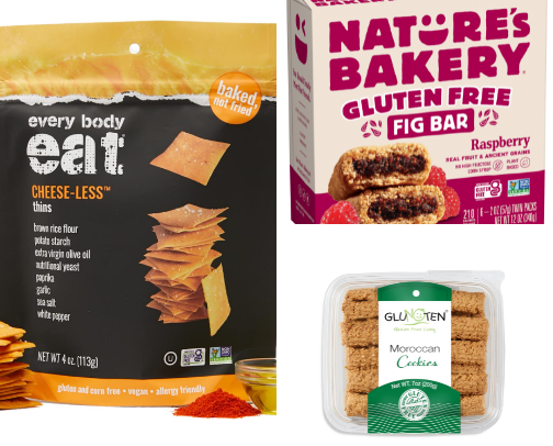 Gulten - Free Finds: Bread & Snacks cover photo collage