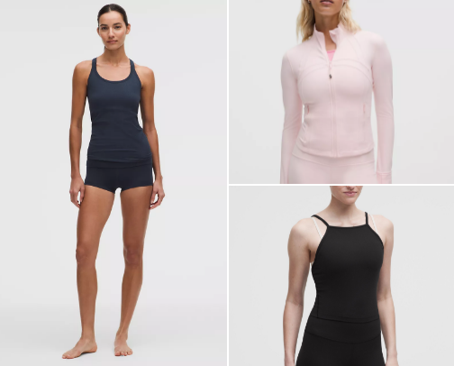 My favorite activewear looks cover photo collage