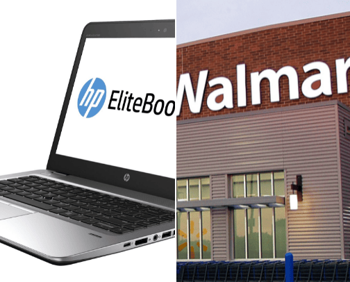 Hp Elitebook laptop,Lenova and Microsoft Surface laptops and thinkpads cover photo collage