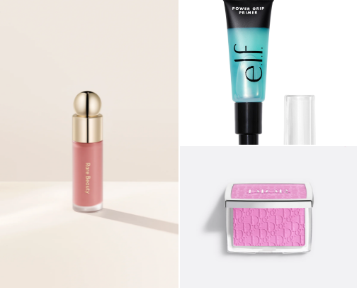 TikTok made me buy it - makeup cover photo collage