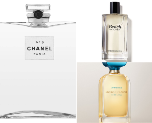 BEST perfumes and their vibes ✨ cover photo collage