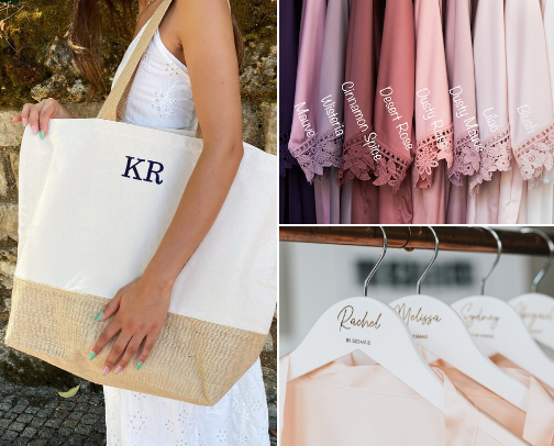 Bridesmaid Gifts cover photo collage