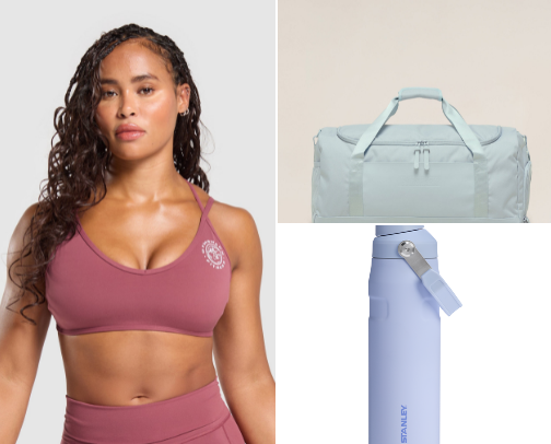 Strong Girl Starter Pack cover photo collage