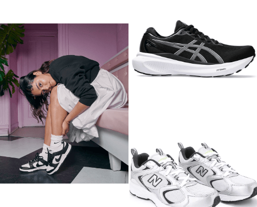 Black And White Trend cover photo collage