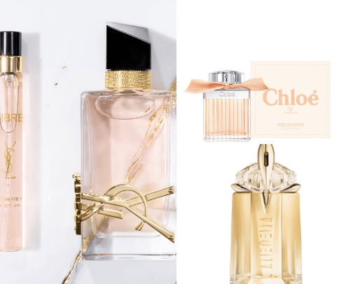 Parfumes💗 cover photo collage