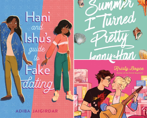 Best YA Romance! cover photo collage