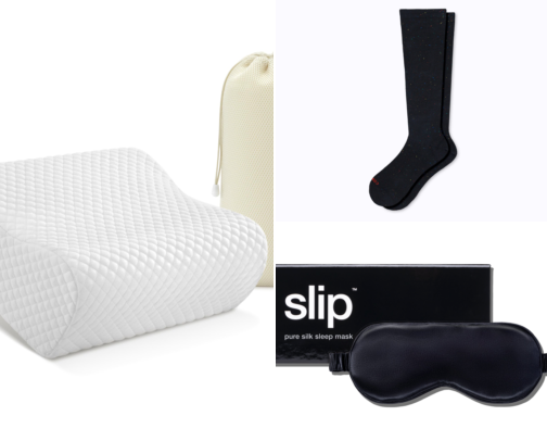 Long-Haul Flight Kit cover photo collage